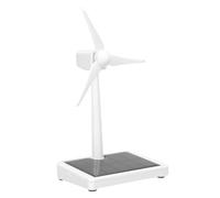 Abaodam Moulin à Vent Solaire Éducatif en Plastique Modèle DIY pour Garçon et Filles D’Expérimentation Scientifique Kit D’Apprentissage Énergie Solaire et Éolienne Activité Créative