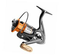 Abaodam Moulinet de Métal Complet Bras Oscillant Ergonomique Résistance Élevée sans Jeu Adapté et Lac Accessoire
