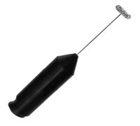 Abaodam Mousseur et Nettoyage Facile Fonction Automatique à Lait Électrique Noir en Abs pour Café et Boissons Chaudes ou Froides