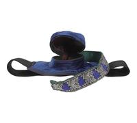 Abaodam Moxa Box Sleeve Portable Moxibustion Belt For Neck And Shoulders Lightweight Thickened Fabric Cover Compatible With Various Moxa Types Household Use