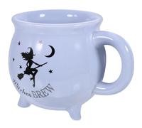 Abaodam Mug en Céramique de Chaudron Magique pour Café et Jus, Capacité 450ml, Design Délicat pour Café ou Restaurant, Tasse de Sorcière Décoration Halloween