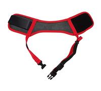 Abaodam Muselière pour Chien Réglable Empêche Morsures Aboiements et Mâchonnement Couvre Bouche Confortable pour Animaux S Rouge