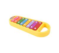 Abaodam Musical Garçon Fille Xylophone à Percussion Tons Instrument Éducatif Abs Sûr pour Garçons et Filles Portable et Facile à Ranger Couleur Aléatoire Couleur Aléatoire