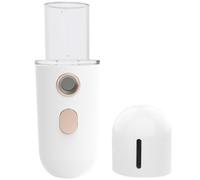 Abaodam Nano Brumisateur Hydratant Visage Portable en Abs pour Soins de Beauté, Fonction de Recharge Profonde en Eau et Nettoyage Peau, pour Usage Facial Quotidien