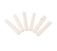 Abaodam Naturel en Bois pour Perroquets et Cockatiels, Résistant à l'usure, Pack de 6 Pièces, Recherche de Nourriture et Décoration de Bureau
