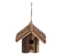 Abaodam Nichoir à Oiseaux Suspendu Maison pour Jardin Décor Campagne pour Balcons et Espaces Extérieurs Installation Simple et Intégration Naturelle