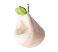 Abaodam Nid Chaud Portatif pour Petits Animaux Lit Coton Doux pour Hamster et Cochon Confortable et Léger pour Tenir Main et Offrir Un Refuge Douillet Hivernal