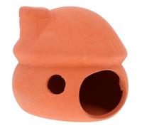 Abaodam Nid D’Oiseau Moineau en Céramique pour Cage, Boîte D’élevage Et Incubation, Taille Moyenne, Couleur Chocolat, Utilisation Intérieure Et Extérieure, Accessoire pour Oiseaux De Compagnie