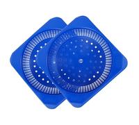 Abaodam Nid De Reproduction pour Pigeons en Plastique Respirant, Lot De 2 Grands Nids Carrés, Solide Et Confortable, Adapté à L’élevage De Pigeons L’Incubation des Œufs