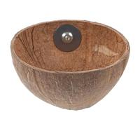 Abaodam Nid d'Oiseau en Coquille Naturelle de Noix Nichoir Suspendu pour Perroquets Cage à Pigeons Décorative Abri Extérieur Solide pour Reproduction et Repos des Oiseaux