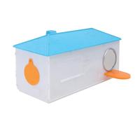 Abaodam Nid d'Oiseau Grand Format en Plastique 265X11X11 CM Maison Confortable pour Oiseaux d'Intérieur et Extérieur Nichoir Pratique pour Cages et Jardin Maison Couleur Aléatoire