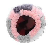 Abaodam Nid Douillet pour Perroquet Polaire Épaissie Maison Confortable Hiver pour Perruches Cockatiels et Tourterelles Lit Chaud et Résistant Déformation pour Cage