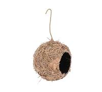 Abaodam Nid Oiseau Décoratif Suspendu Abri pour Animaux De Compagnie Décoration Paysagère Végétale Fournitures De Jardin pour Cages Et Arbres