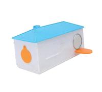 Abaodam Nid Oiseaux Plastique Confortable pour Oiseaux De Compagnie Grand Modèle Pratique pour Intérieur Et Extérieur Couleur Aléatoire