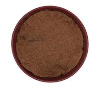 Abaodam Nid pour Pigeons 5 Pièces Coussins en Fibre Écologique, Tapis Nid de Colombe Marron, Accessoire pour Nichoirs D’Oiseaux Nicheurs, pour Élevage et Confort des Pigeonneaux