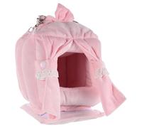 Abaodam Nid Suspendu pour Planeur de Sucre Lit Douillet pour Perruche Maison Amovible pour Petits Animaux Lavable et Chaud pour Oiseaux et Hamsters
