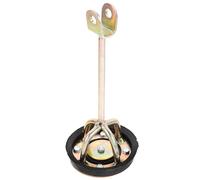 Abaodam Noyau pour Pompe à Eau Manuelle Pièce De Pompe à Pichet Professionnelle De Puits 80 Quatre Pieds en Acier Inoxydable Remplacement Robuste pour Alimentation Manuelle