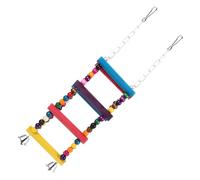 Abaodam Oiseau Balançoire Résistante pour Perroquet Petit Perchoir Escalade Suspendu Décoration Cage