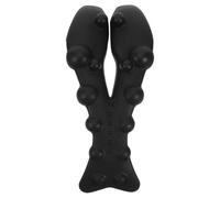 Abaodam Oreiller Cervical de Massage Cou Dos Masseurs de Nœuds Musculaires Profonds, Soutien Ergonomique Nuque, Appareil Portable pour Dénouement des Points de Déclenchement du Trapèze,