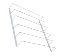 Abaodam Organisateur Compartiments Séparés de Canettes de Soda pour Réfrigérateur en Alliage D'aluminium et Abs, Facile à Monter et Démonter, pour Congélateur et Usage Domestique