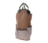 Abaodam Organisateur d'Outils de Jardin Oxford Imperméable, Paquet de Rangement à Poches Latérales, Grosse Capacité, Tissu Oxford Résistant, Transport Facile pour Jardinage, Poterie et