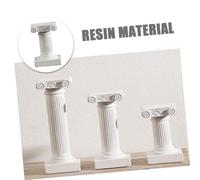 Abaodam Ornement Colonne Romaine Résine pour Jardin Et Mariage, Mini Statue Pilier Décoratif Vintage, Support Plantes Et Fleurs Polyvalent, Base Stable Antidérapante, Style Classique Élégant