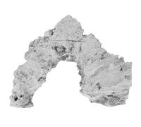Abaodam Ornement D’Aquarium Montagne Rocheuse en Grès, Décor Compact Stable | Style Délicat, Ajoute un Paysage Vivant, pour Vivier Poisson et Aménagement Paysager