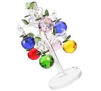 Abaodam Ornement d'arbre en Cristal Décoratif pour Maison ou Restaurant 1 Set Design Créatif et Délicat Couleur Aléatoire
