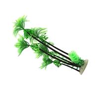 Abaodam Ornement Grand Cocotier en Résine pour Aquarium - Décoration Paysagère D'aquarium Réaliste, Plante Artificielle sans Danger pour Poissons, Accessoire Décoratif pour Réservoir