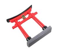 Abaodam Ornement pour Aquarium Forme de Temple Décoration Zen pour Réservoir de Poissons Sculpture et Durable pour Décor de Votre Aquarium Accessoires Décoratifs Uniques pour Aquatique