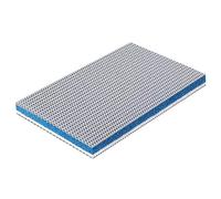 Abaodam Ouate Filtrante Biochimique 8d Haute Densité 30x40x2 Cm, Média Filtrant sans Colle, Système de Filtration pour Bassin et Aquarium, Purificateur d'eau Réutilisable et Lavable,