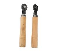 Abaodam Outil Apiculture 2 Pièces en Plastique et Acier Inoxydable - Enrobeuse de Fil de Ruche Portable pour Enfouissement Précis des Cadres - Fournitures Apicoles Légères et Solide