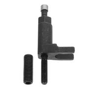 Abaodam Outil D’Extraction D’Injecteur Diesel pour Moteurs 11-18 Kit de Démontage Robuste en Acier Compatible Entretien Automobile Extracteur Précis et Sécurisé