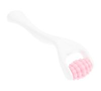 Abaodam Outil de Beauté Silicone pour Massage Visage Anti-âge et Anti-rides, Rouleau Facial Rose pour Usage Personnel et Salon de Beauté Professionnel
