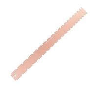Abaodam Outil de Configuration de Guitare Règle de Manche de Basse à Double Échelle Jauge de Hauteur pour Électrique Acoustique métallique pour la hauteur de la touche de basse
