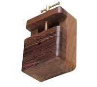 Abaodam Outil de Gravure en Métal pour Étudiants Surfaces Lisses et Rondes, Dispositif de Fixation Pratique sans Bavures pour Sculpture de Sceaux