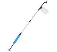 Abaodam Outil de Pollinisation Manuel de Jardin 500 ML Lance Télescopique Applicateur Portable pour Fruits et Légumes Pulvérisateur à Poudre pour Serrage et Agriculture Extérieure