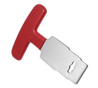 Abaodam Outil de Retrait Bouchon Piscine Acier Inoxydable avec Poignée Ergonomique pour Démontage Rapide Jet Spa et de Retour Enterrées