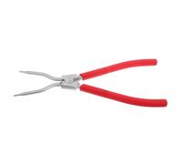 Abaodam Outil de Retrait de Ressort Rouge, pour Maintenance et Réparation pour Acier Inoxydable Usage, Facile à Utiliser Machine à Laver
