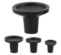 Abaodam Outil de Rodage de Soupapes Voiture 4 Pièces en Caoutchouc Plaques D’Aspiration de Différentes Tailles pour Réparation Automobile Meulage et Ventouses Robustes pour Atelier Auto