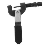 Abaodam Outil Dérive Chaîne Moto Compact Précis pour Désassemblage et Rivetage Compatible Motos et Tricycles