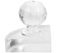 Abaodam Outil D'ombre à Paupières en Cristal pour Sourcils et Blush, Contrôle Précis et Pratique, Outil de Pressage Séparé pour Maquillage des Yeux