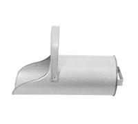 Abaodam Outil en Métal pour Béton Seau à Cendres, Entonnoir de Remplissage Sable, Équipement de Construction Portable, Conçu pour Coulage Précis sur Chantier