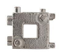 Abaodam Outil Étrier Frein Arrière Voiture Repousse Piston Disque Kit Réglage Freinage Acier Robuste Installation Plaquettes Facilitée