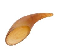 Abaodam Outil Gua Sha en Résine Grand Format de Corne pour Massage, Soulagement des Tensions Musculaires et Soin du Visage