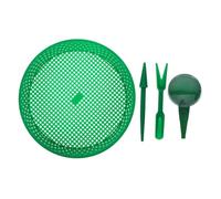 Abaodam Outil Jardin Plastique Tamis à Sol Multi Usage pour Filtrer Tamis à Terreau pour Plantations et Jeux