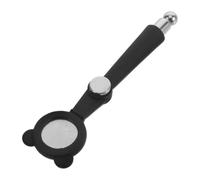 Abaodam Outil Magnétique pour Ongles Cat Eye 7-en-1 Noir, Plastique | Art Précis pour Gel, Format Compact et Léger, Usage Salon ou Voyage, Finition Noire Moderne