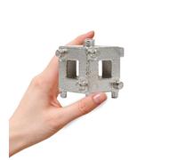 Abaodam Outil Repousse-piston Frein Acier Compact Résistant pour Étrier de Frein Voiture Kit de Rétracteur pour Remplacement Plaquettes et Disques