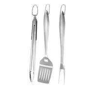 Abaodam Outils pour Barbecue Kit Extérieur Ustensiles De Cuisine Pince à Gril Fourchette Résistante Manipuler Aliments sans Brûler Mains