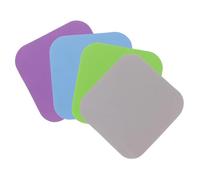 Abaodam Ouvre-bouteille Antidérapant en Caoutchouc 4 Pièces pour Mains Faibles, Coussins Pratiques pour Ouvrir Bocaux et Bouteilles Cuisine